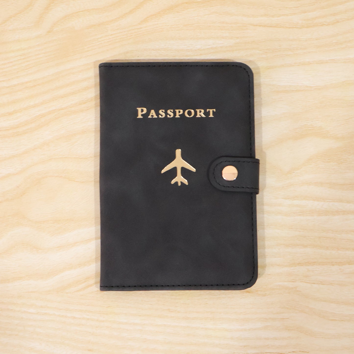Mix Travel Passport Holder Wallet Document Organizer Cover Case (1 Pc)