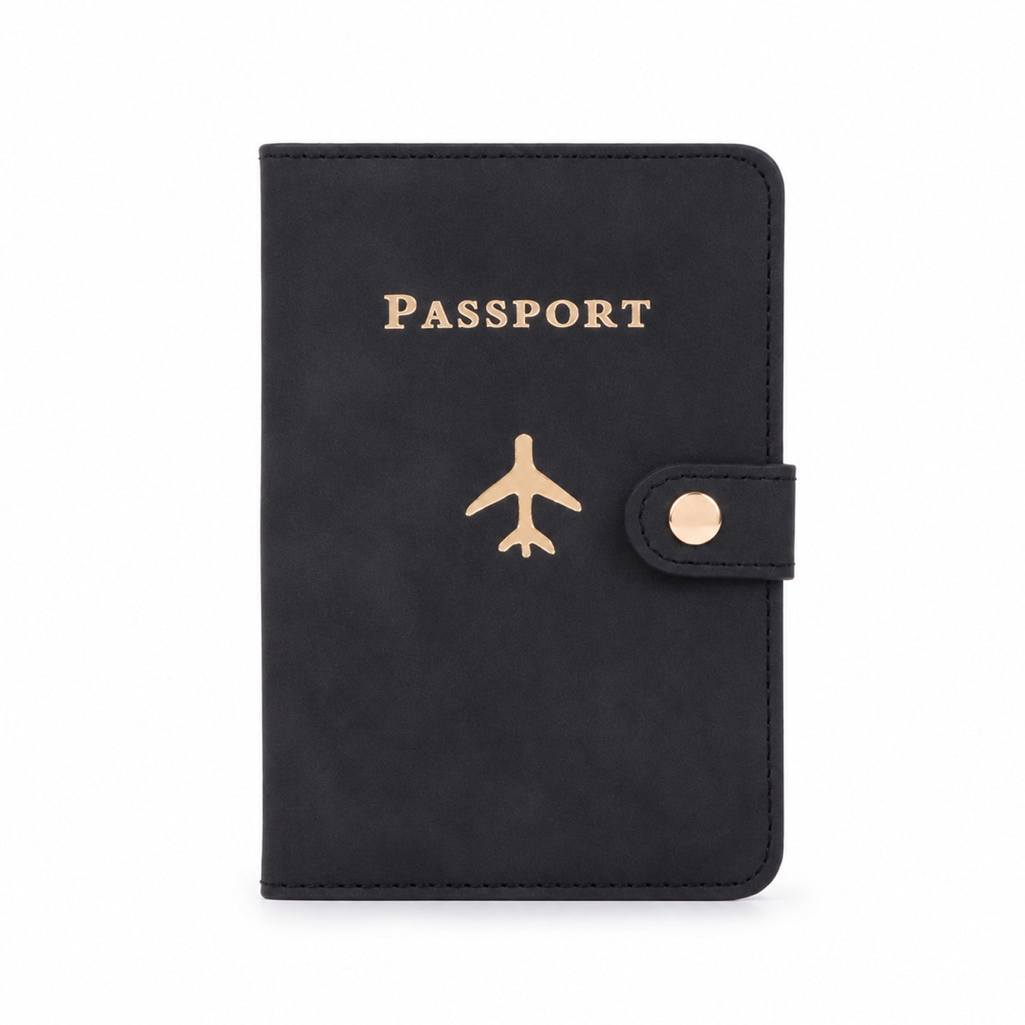 Mix Travel Passport Holder Wallet Document Organizer Cover Case (1 Pc)