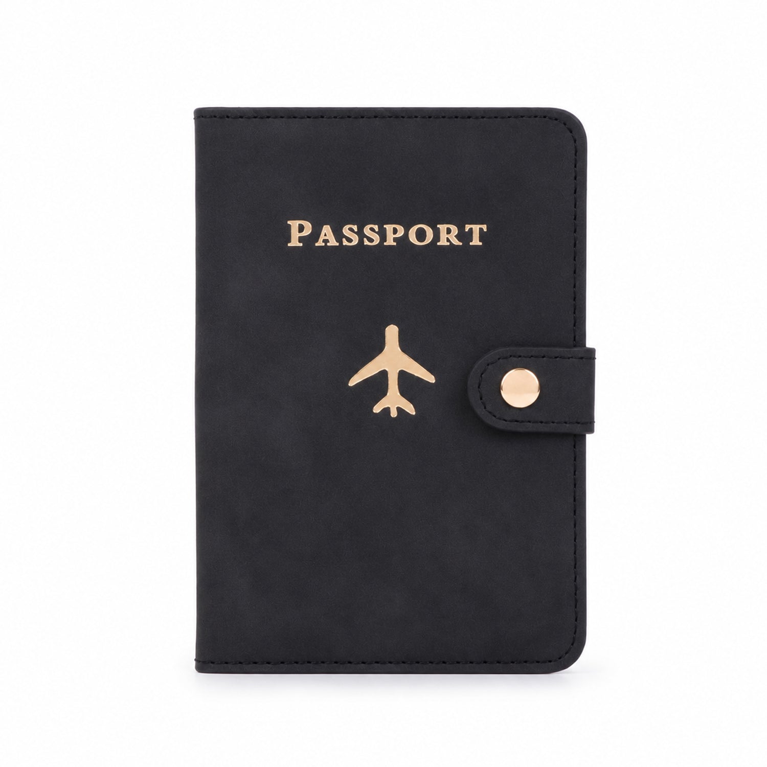 Mix Travel Passport Holder Wallet Document Organizer Cover Case (1 Pc)