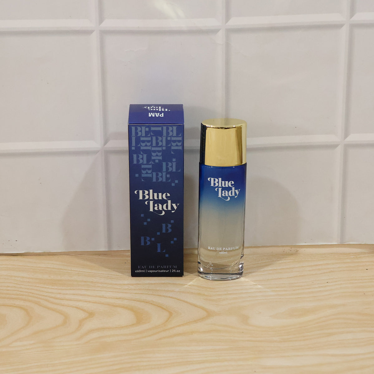 Blue Lady Eau De Parfum Spray (1 Pc 60 Ml)