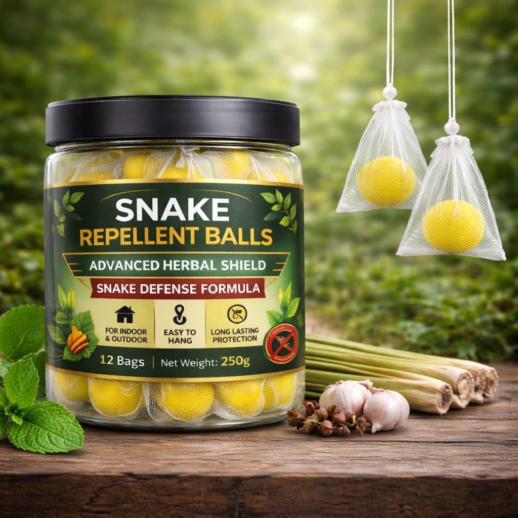 Snake Repellent Balls Buy 1 Get 1