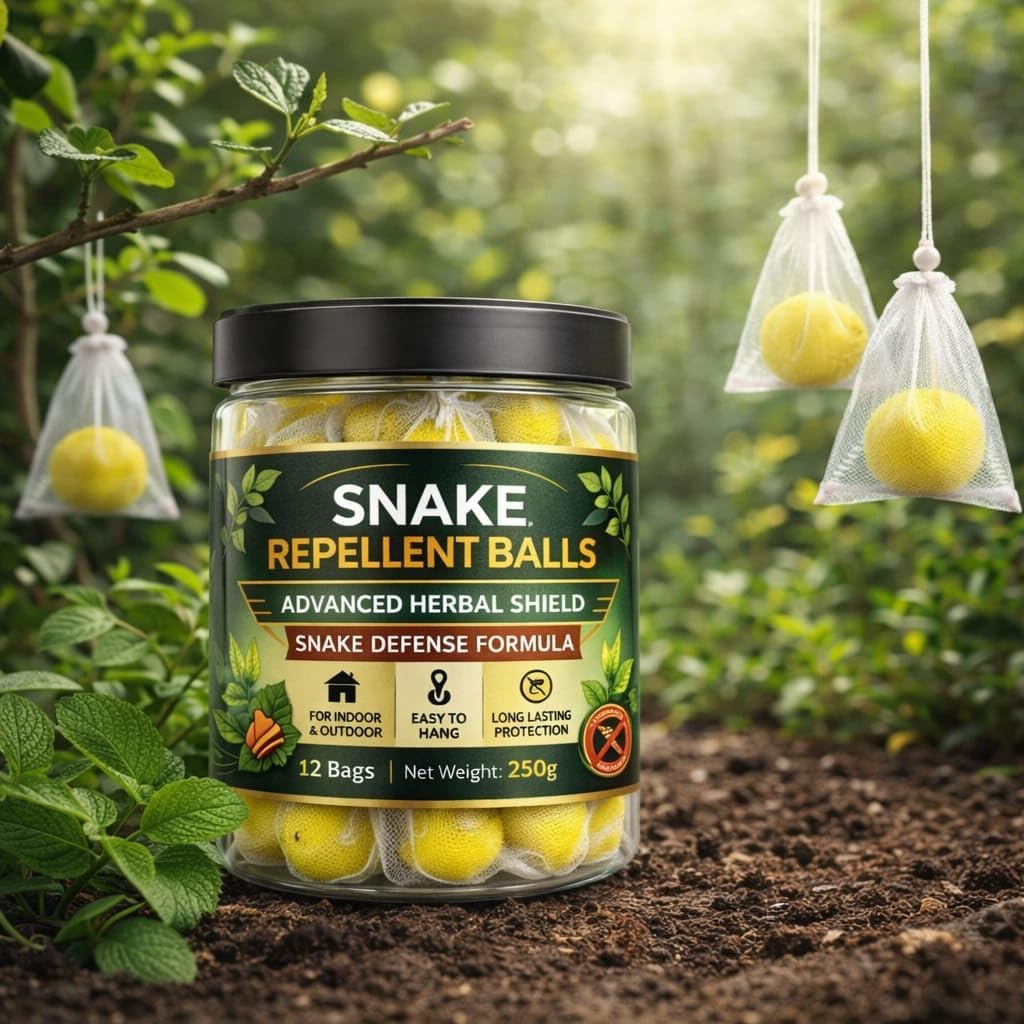 Snake Repellent Balls Buy 1 Get 1