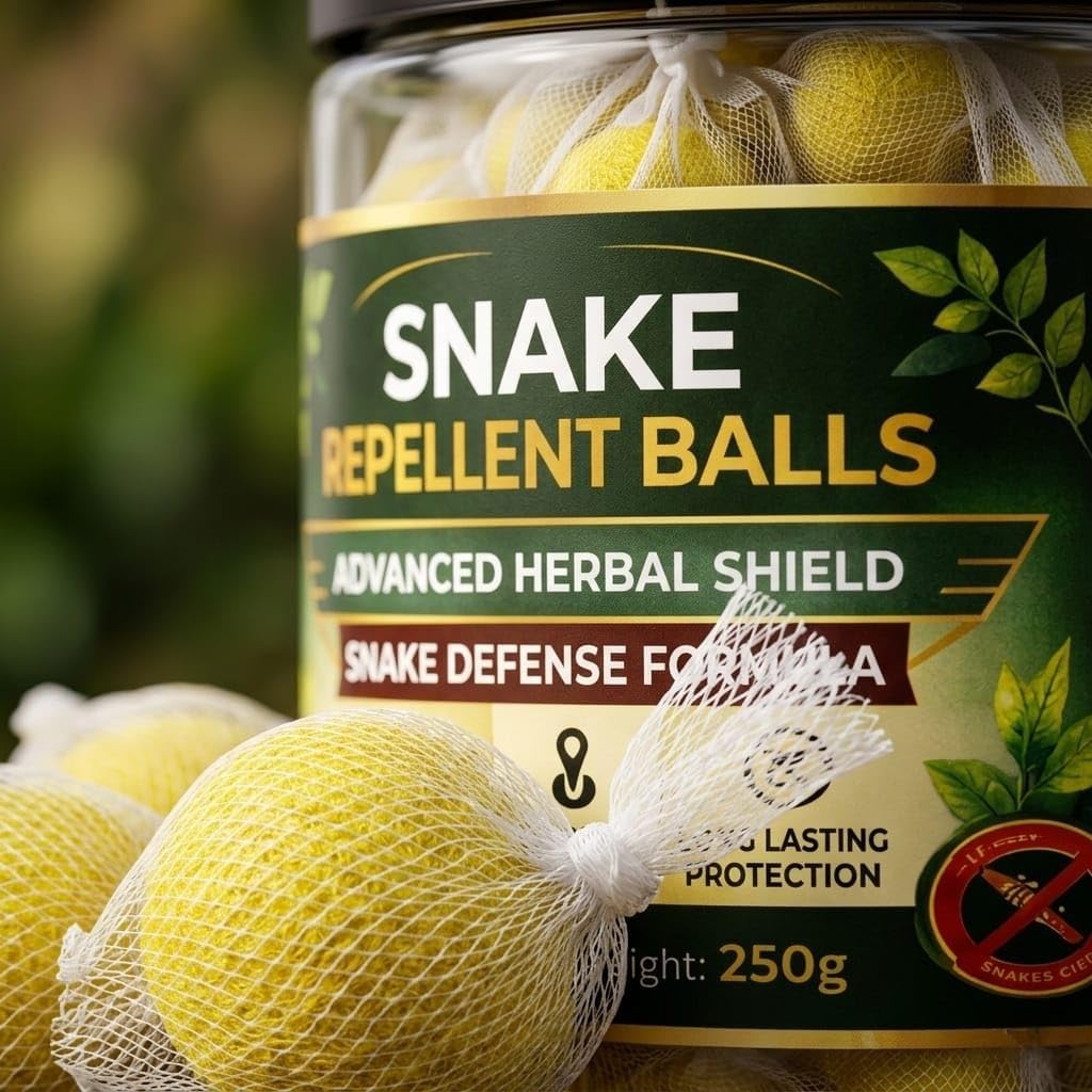 Snake Repellent Balls Buy 1 Get 1