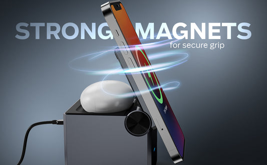 3-in-1 Magnetic Wireless Charging Station