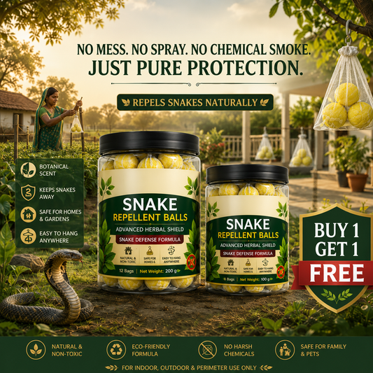Snake Repellent Balls Buy 1 Get 1