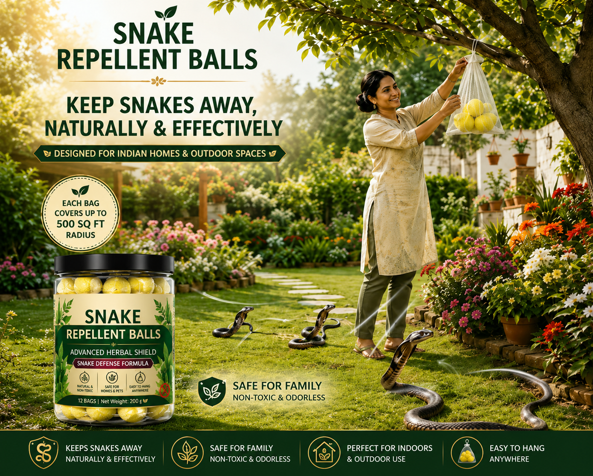 Snake Repellent Balls Buy 1 Get 1