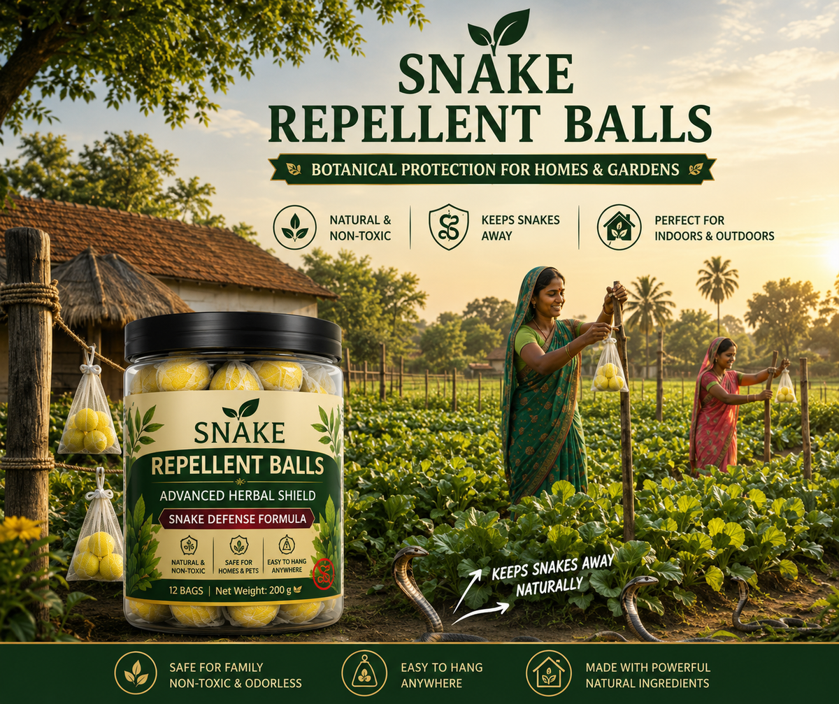 Snake Repellent Balls Buy 1 Get 1