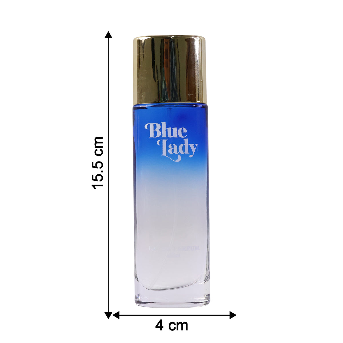 Blue Lady Eau De Parfum Spray (1 Pc 60 Ml)