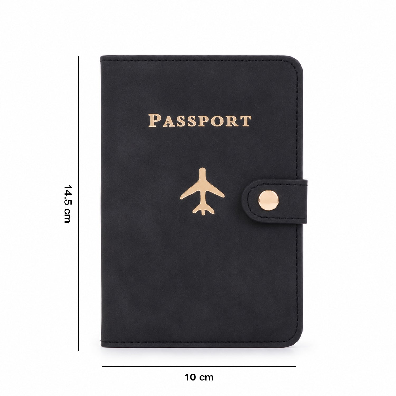Mix Travel Passport Holder Wallet Document Organizer Cover Case (1 Pc)