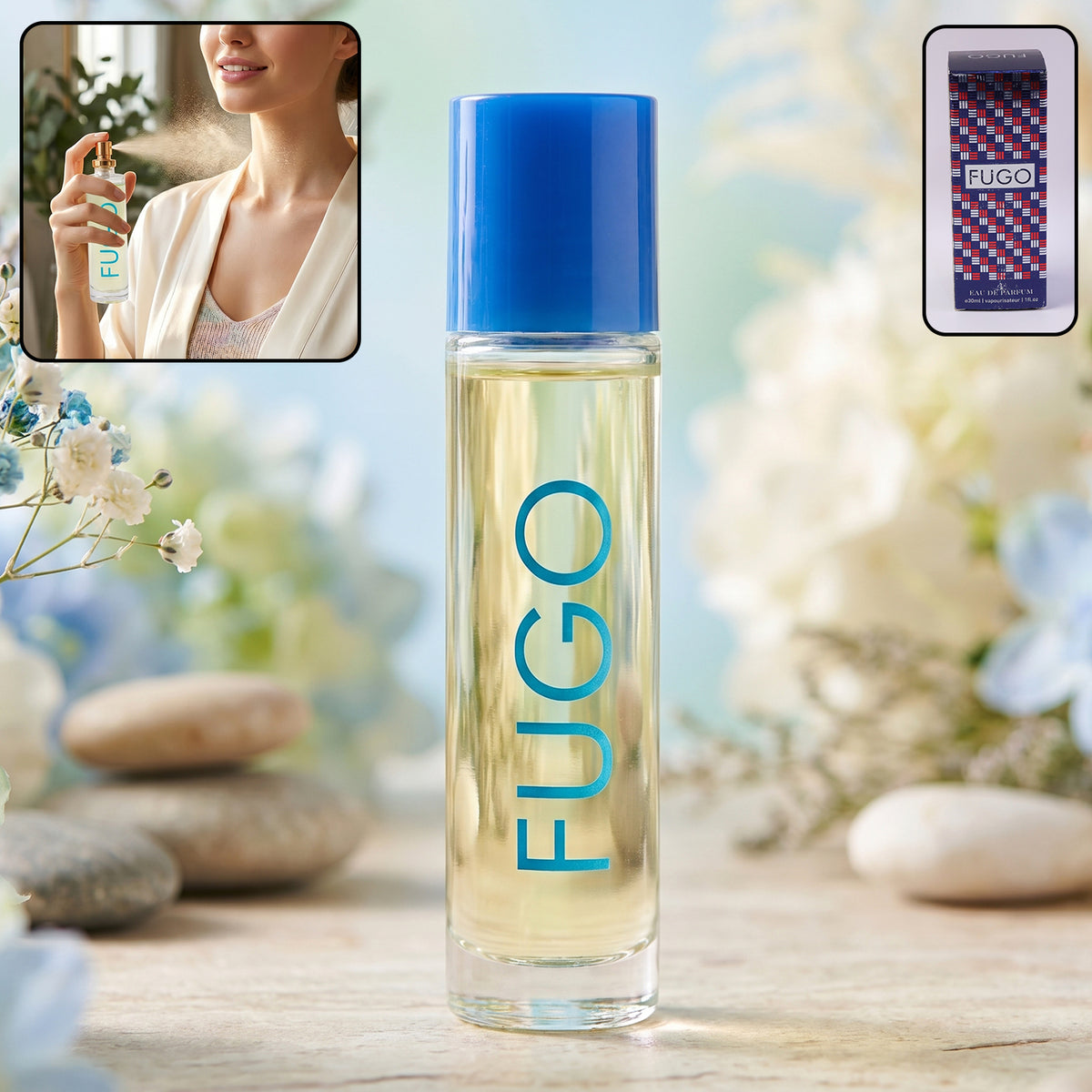 Fugo Eau De Parfum Spray (1 Pc 30 Ml)