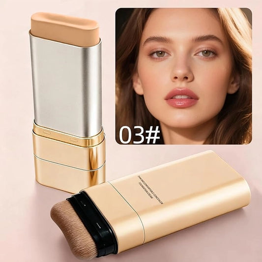 3 in 1 Korean Stick Foundation ulti-use Double Head Foundations Make up Sticks - Pack of 1