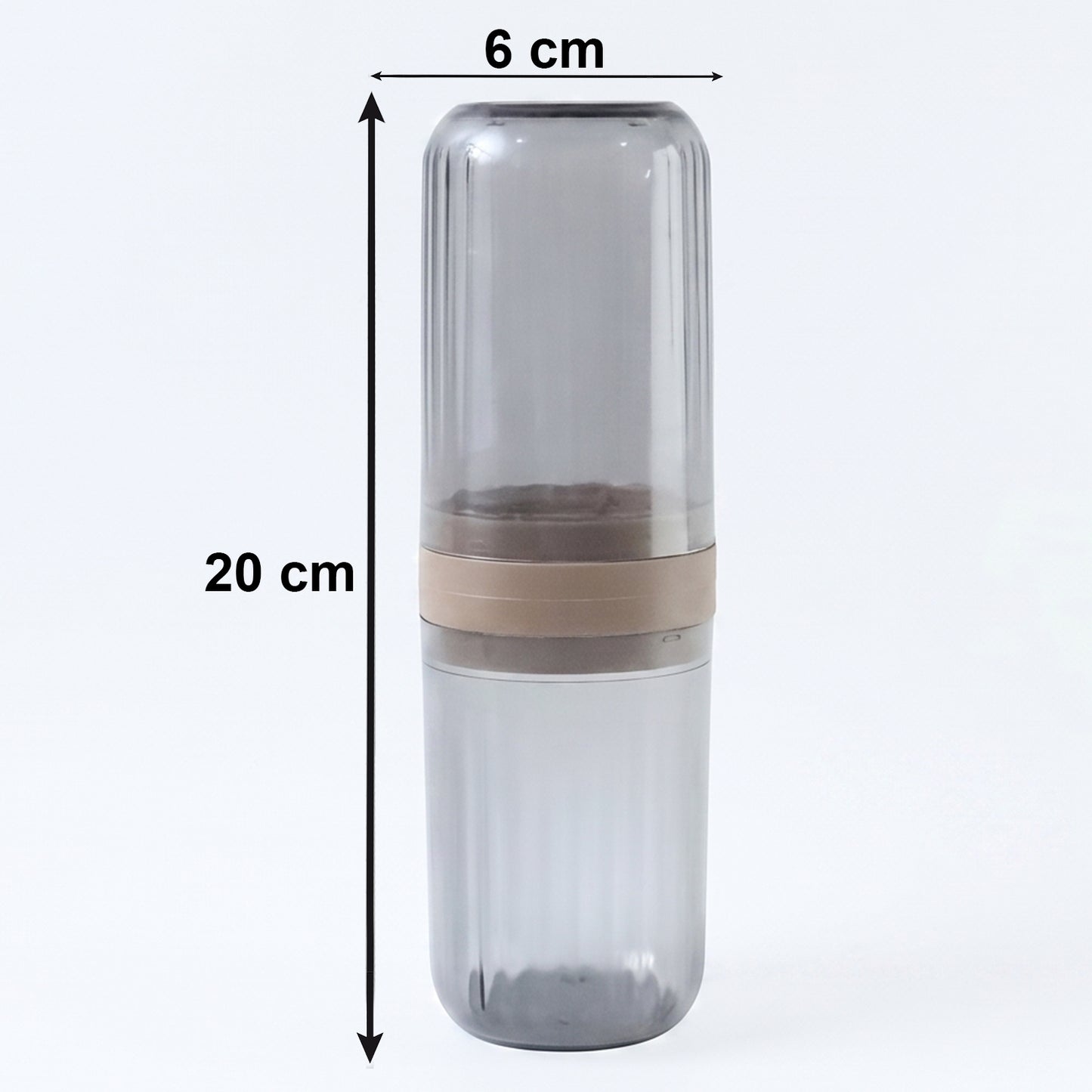 Portable Plastic Traveling Foldable Glass (1 Pc)