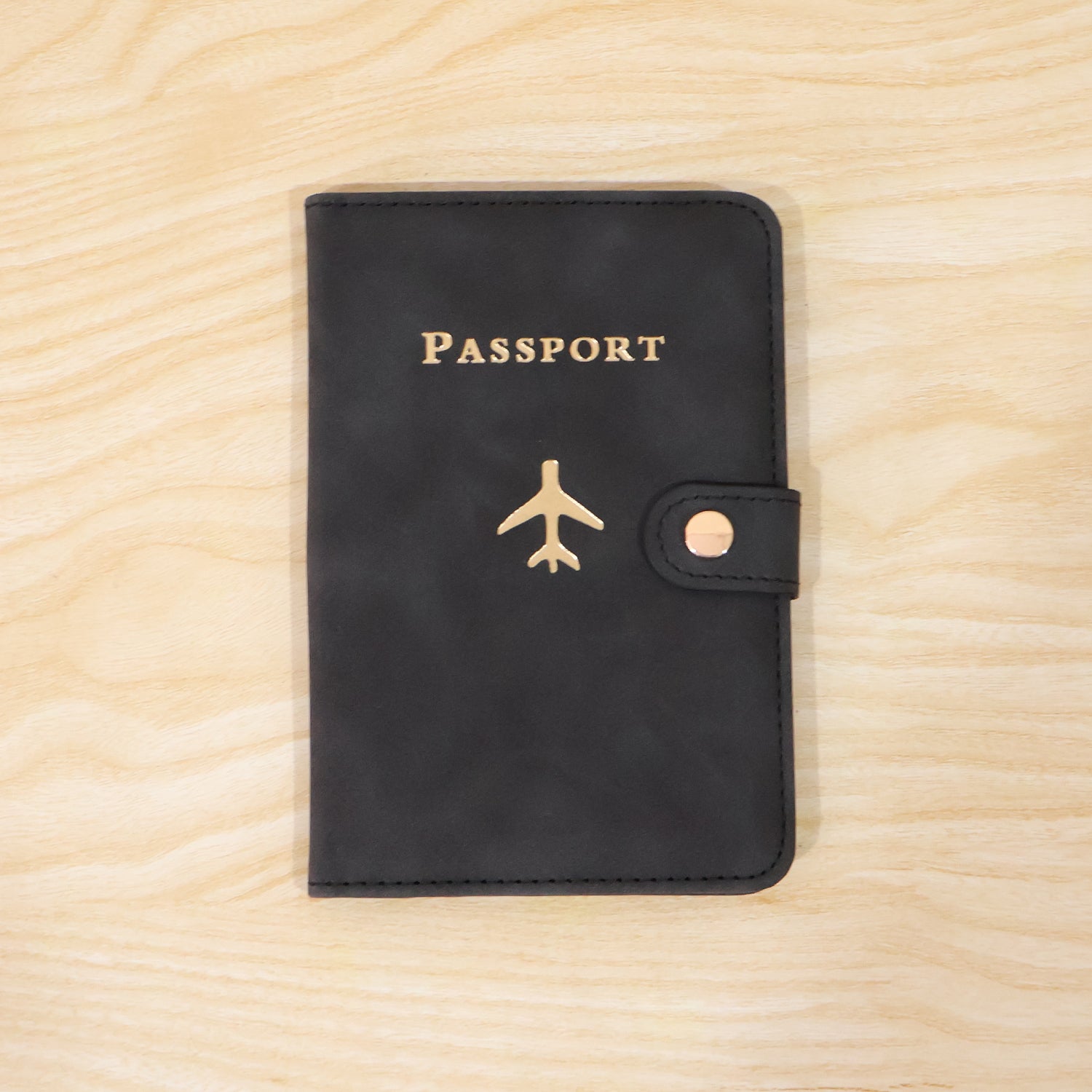 Mix Travel Passport Holder Wallet Document Organizer Cover Case (1 Pc)