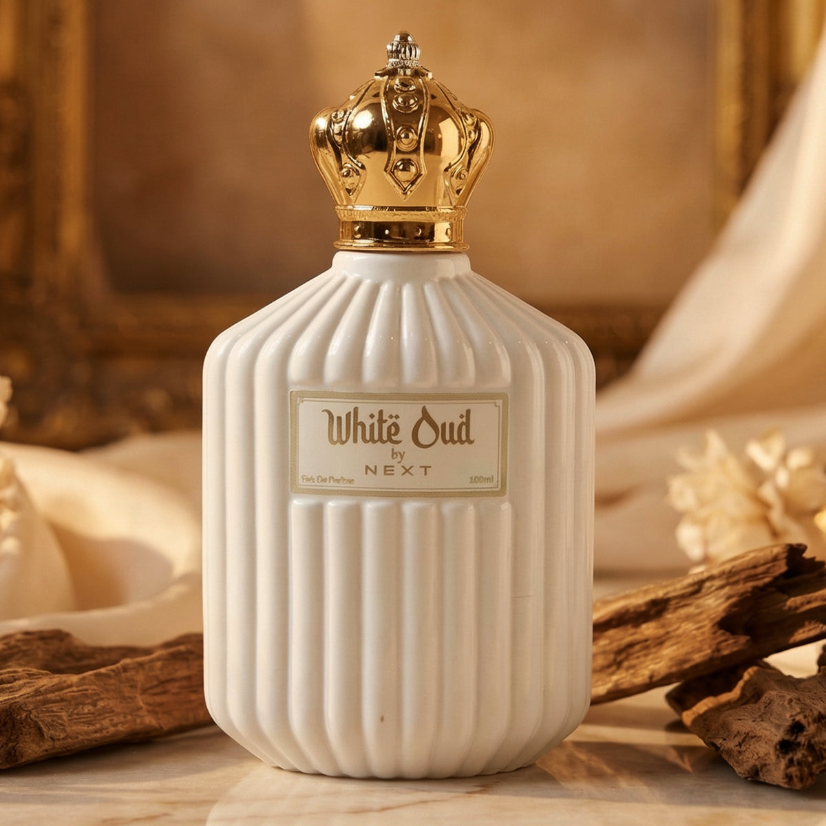 Next White Oud Premium Long Lasting Perfume Spray 100 Ml