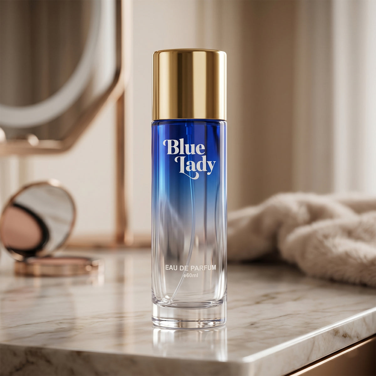 Blue Lady Eau De Parfum Spray (1 Pc 60 Ml)