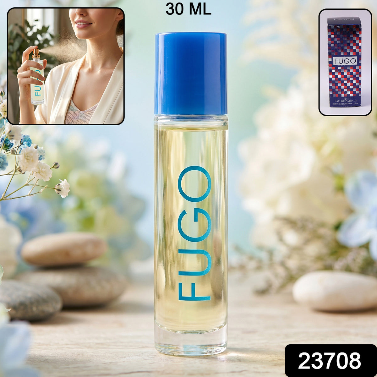 Fugo Eau De Parfum Spray (1 Pc 30 Ml)